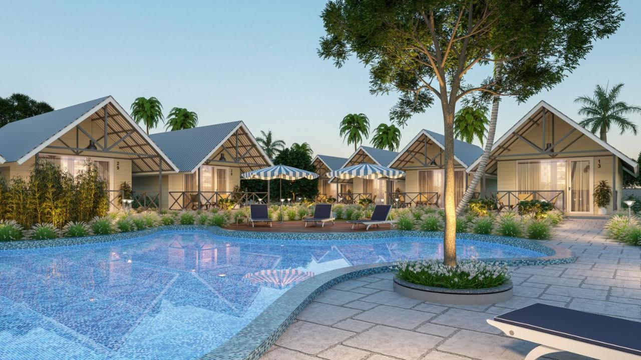 Praveg Beach Resort Daman Lighthouse Beach Dış mekan fotoğraf